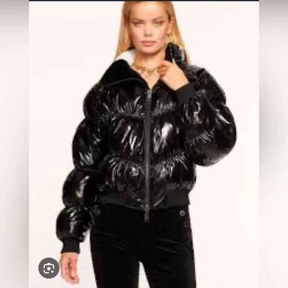 Ramy Brook Reversible Stenmark Puffer NWT Size M - Picture 2 of 7